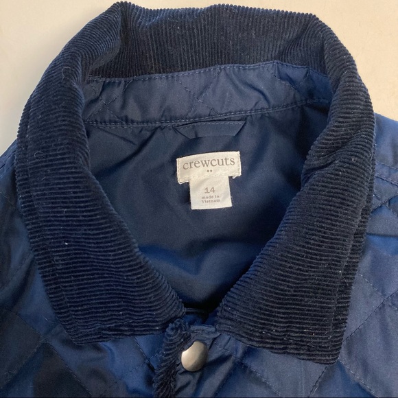 Puffer Jacket with Corduroy - Picture 2 of 2